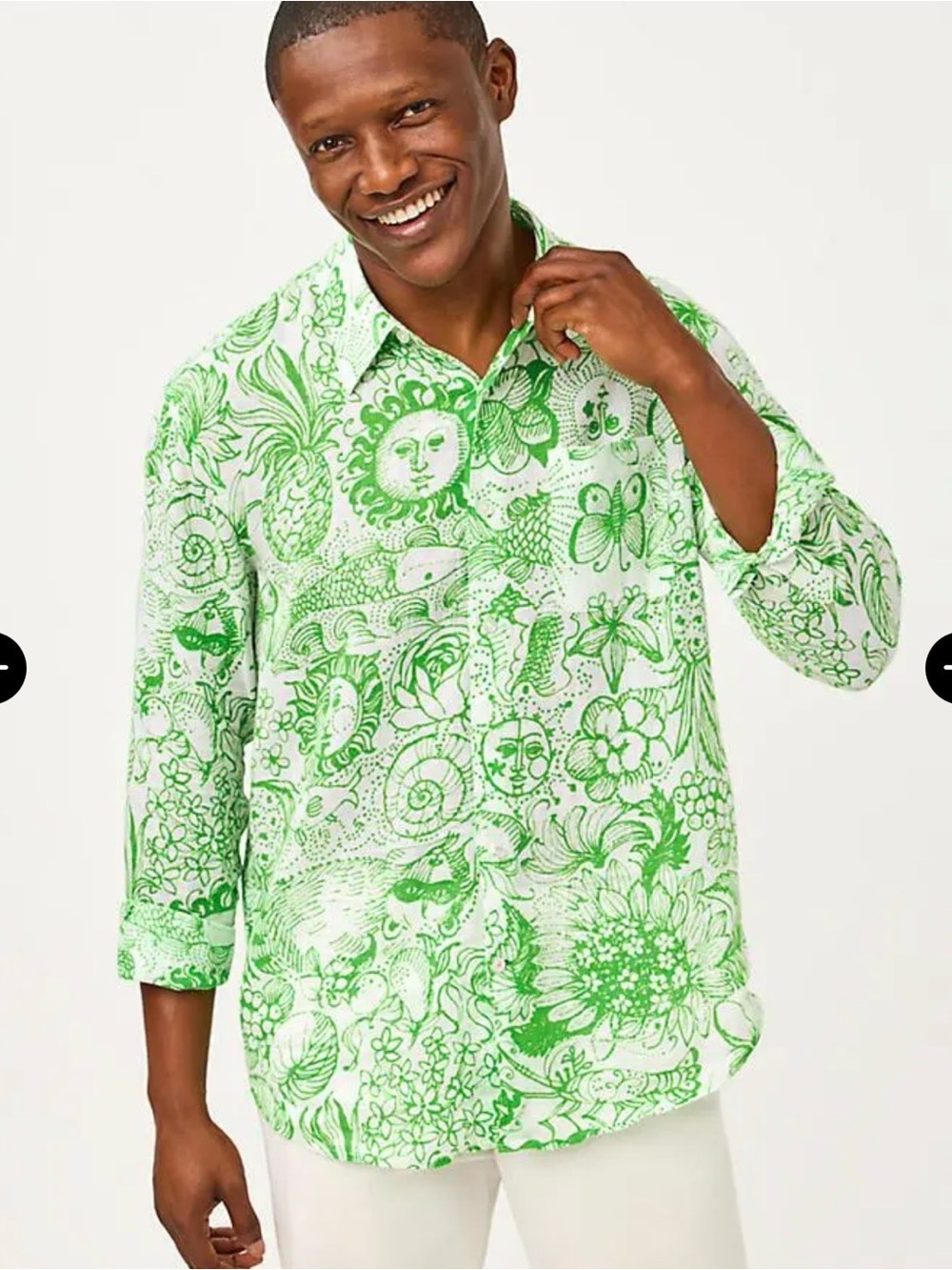 Lilly Pulitzer NWT Men’s Addison Shirt